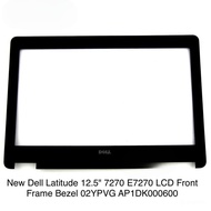 Bezel Lcd Laptop 02YPVG 2YPVG Dell Latitude E7270 7270 LCD Screen Front