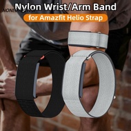 NONEDYODYE9I Fitness Tracker Strap, Nylon Breathable Sport Band Bicep Band, Loop Design Adjustable A