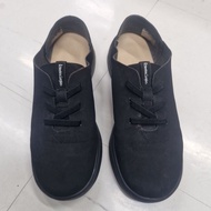 Hawkins Comfort Black Leather Shoes