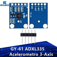 1~5 PCS GY-61 ADXL335 Acelerometro 3-Axis Analog Output Accelerometer Module Angular Transducer 3V-5