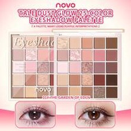 พาเล็ตอายแชโดว์อเนกประสงค์ขนาดใหญ่ 25 สี เครื่องสำอางแบบครบจบในหนึ่งเดียว ติดทนนาน พร้อมคอนทัวร์ ไฮไ