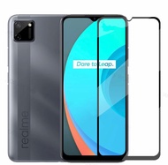 [ส่งจากไทย] ฟิล์มกระจกเต็มจอ Realme C11 2021 ฟิล์มกระจกนิรภัย Realme C11 ฟิมขอบดำ