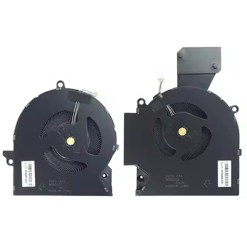 CPU + GPU Cooling Fan For HP OMEN 16-B 16-C M75487-001 M75488-001 (12V)