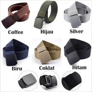 Kc01 Men's Canvas Belt / Automatic Buckle / Most CMC Belt / Belt