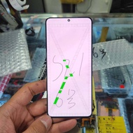 จอแอลซีดีที่มีข้อบกพร่องมีเส้นหรือจุดสำหรับ Samsung S21สัมผัสหน้าจอ LCD หน้าจอดิจิตอลประกอบสำหรับ Sa