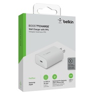 Củ Sạc Nhanh Type C 25W BOOST↑CHARGE™ Belkin WCA004 - PD 3.0 - PPS - Hàng Chính Hãng Belkin Phân Phố