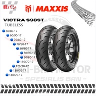 MAXXIS VICTRA S98ST MOTORCYCLE TIRES Ring 17 110/70-17 120/70-17 130/70-17 140/70-17 TUBELESS