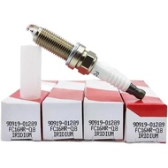 4/6PCS Iridium Spark Plug 90919-01289 FC16HR-Q8 Compatible For Toyota CHR Camry Cororlla Yaris 1.0 1