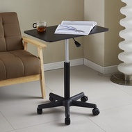 【Real Stock】60CM Lift Table Standing Mobile Table Ergonomic Study Table
