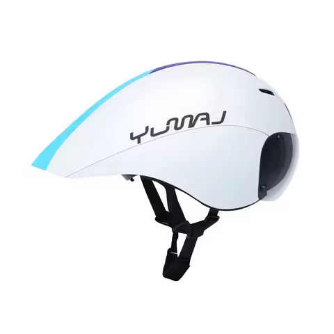 NEW TT 340g Long Tail Aero TT Road Bicycle Helmet Goggles Cycling Bike Sports Safety YM-01