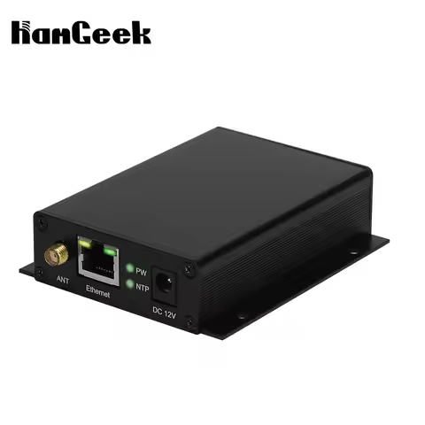 HAMGEEK FC-NTP-MINI Network Time Server 1 NTP Server Integrated GNSS Receiver with 1 Ethernet Port f