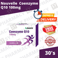 Nouvelle Coenzyme Q10 100mg (Exp: 05/2026)