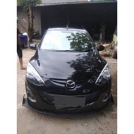 Mazda 2 Bumper Wing Winglet Lips Good Quality