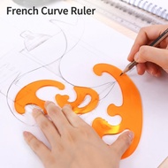 3Pcs/Set French Curve Ruler French Curve Drawing Ruler For Design Drafting