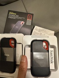 SanDisk extreme portable 1Tb (USB SSD V2)