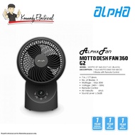 Alpha Fan Motto Desk Fan 360 G2 Alpha Fan 座右铭台扇 360 G2 MOTTO DT 360-G2/7-AC