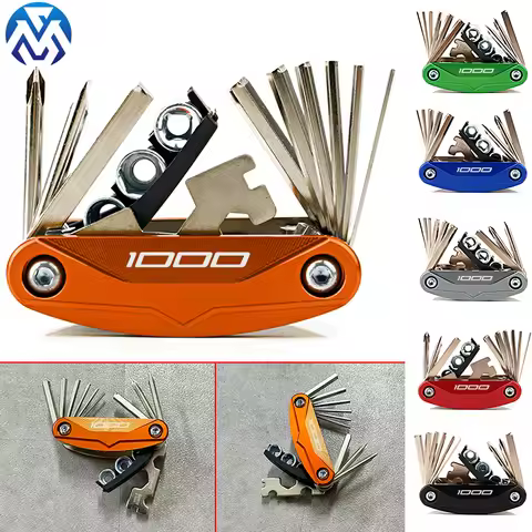 For Z1000 Z1000SX Z 1000R 1000SX NINJA 1000 1000SX Accessories Motorcycle CNC Portable Tool Repair S