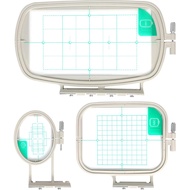Sew Tech Embroidery Hoops for Brother SE700 PE535 SE600 PE545 SE400 PE570 SE725 PE500 SE630 LB5500 P