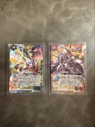 BS Battle Spirits 數碼暴龍聯動卡｜奧米加、白帝