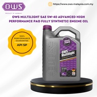 OWS Germany 5W-40 Fully Synthetic High Performance Engine Oil