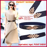 Gesper Wanita Ikat Pinggang Belt Kecil Fashion Sabuk Aksesoris Cewek Karet Korea Import Slim Kecil K
