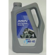 Aisin Semi Synthetic 15W-40 
Car Engine Oil 🚗
