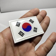 Korean flag stickers