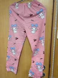 My Melody bossini Uniqlo 女童家居服