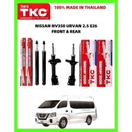 100% MADE IN THAILAND TKC ABSORBER NISSAN NV350 URVAN 2.5 E26