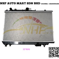 Mazda Astina, Ford Laser TX3 1990 Radiator Auto/Manual 26mm 15"6(HEIGHT)X25"6(WIDTH) / 13"6(HEIGHT)X