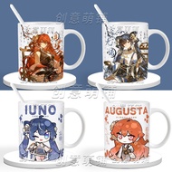 Wuthering Waves/Iuno/Augusta/Augusta Augusta Uno Antique Q Version Emoticon Pack Home Student Mug Co