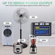 Romilly Portable Power station  AC220V 350W/650w/1000W Output multi-functional power station portabl