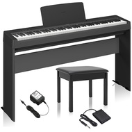(ส่งฟรีพร้อมติดตั้งฟรี กทม เเละปริมณทล) Yamaha P-225 เปียโนไฟฟ้า พร้อมขาตั้ง เก้าอี้ Pedal / เปียโน