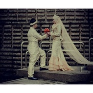 prelove baju pengantin lelaki dan perempuan