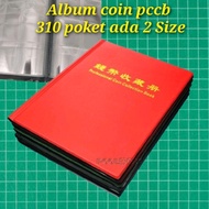 Ready stock album coin aksesori duit lama album syiling album duit kertas coin album syiling album C