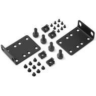 MokerLink Rack Mount Ear for 17.3 inch Switches, Compatible with Cisco, D-Link, Dell PowerConnect, H