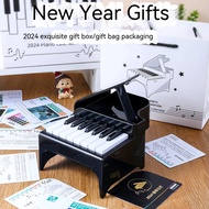 2024 New Style Piano Calendar Can Play Mini Jay Chou Desk Calendar Desktop Decoration Gift Star Merchandise
