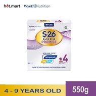 S-26 Gold Promise Step 4 550G | Tepung Susu Langkah 4