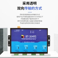 4 Ports 485 Transfer Ethernet Serial Port Server RS485 Transfer Ethernet Port TCP/IP Transfer Serial