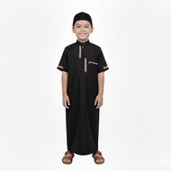 BESTWAY SHORT-SLEEVED CHILDREN'S GAMIS BESTWAY PREMIUM BOYS' ROBES