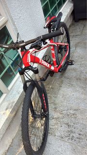 TRINX 紅色單車