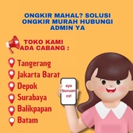 Consina - Korean A2 Plastic Tarpaulin Size 3X4 and 4X6