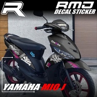 (COD) Decal Sticker Motor Yamaha Mio J Full Body - Stiker Dekal Variasi Mio J Fullbody Terbaru Terla