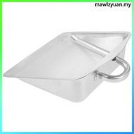 Stainless Steel Garbage Bin Shovel Gardening Dustpan Dustbin for Kitchen Heavy Duty Handheld Cleanin
