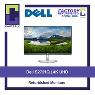 [Refurbished] Dell S2721Q 27" 4K UHD Monitor