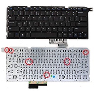 Laptop Keyboard For DELL Vostro 14" 5460 5470 5480 5480R V5460 V5470 V5480 14-5439