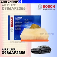 Bosch Air Filter for BMW 3 Series / 5 Series / X3 / X5 / Z3 / Z4 / 7 Series etc. A 2355 (C 25114 )