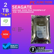 (NEW) DELL EMC 2TB 4TB 10TB 12TB SAS HDD 7200RPM 3.5" Server Hard Disk