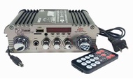 Bosca C-AD802L 2 Channel Output Power Amplifier with Bluetooth (Black)