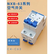 Zhengtai NXB-63 2P Household Electrical C4-C63A Small Circuit Breaker Air Open Air Switch